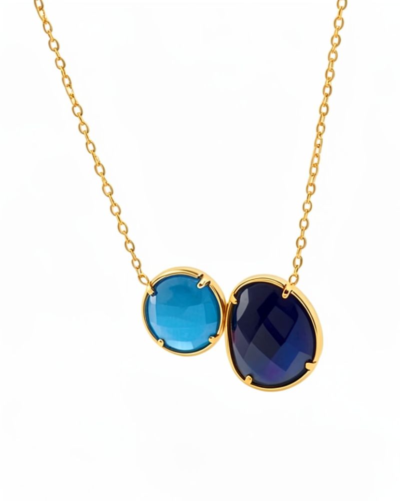 Christina | Collar azul