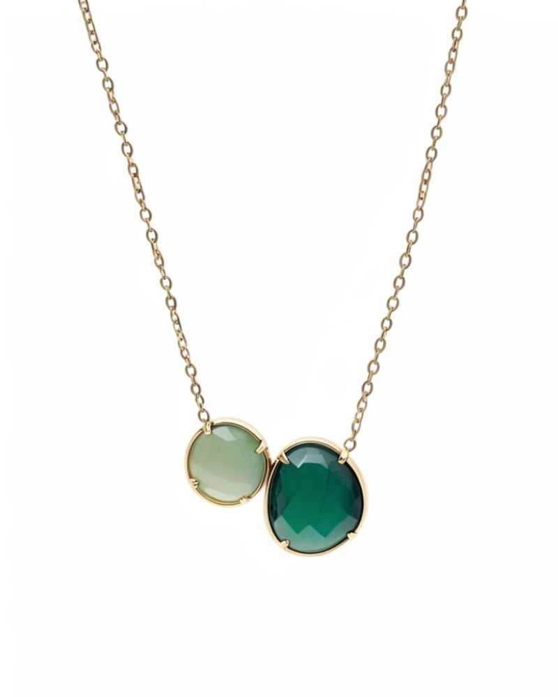 Christina | Collar verde