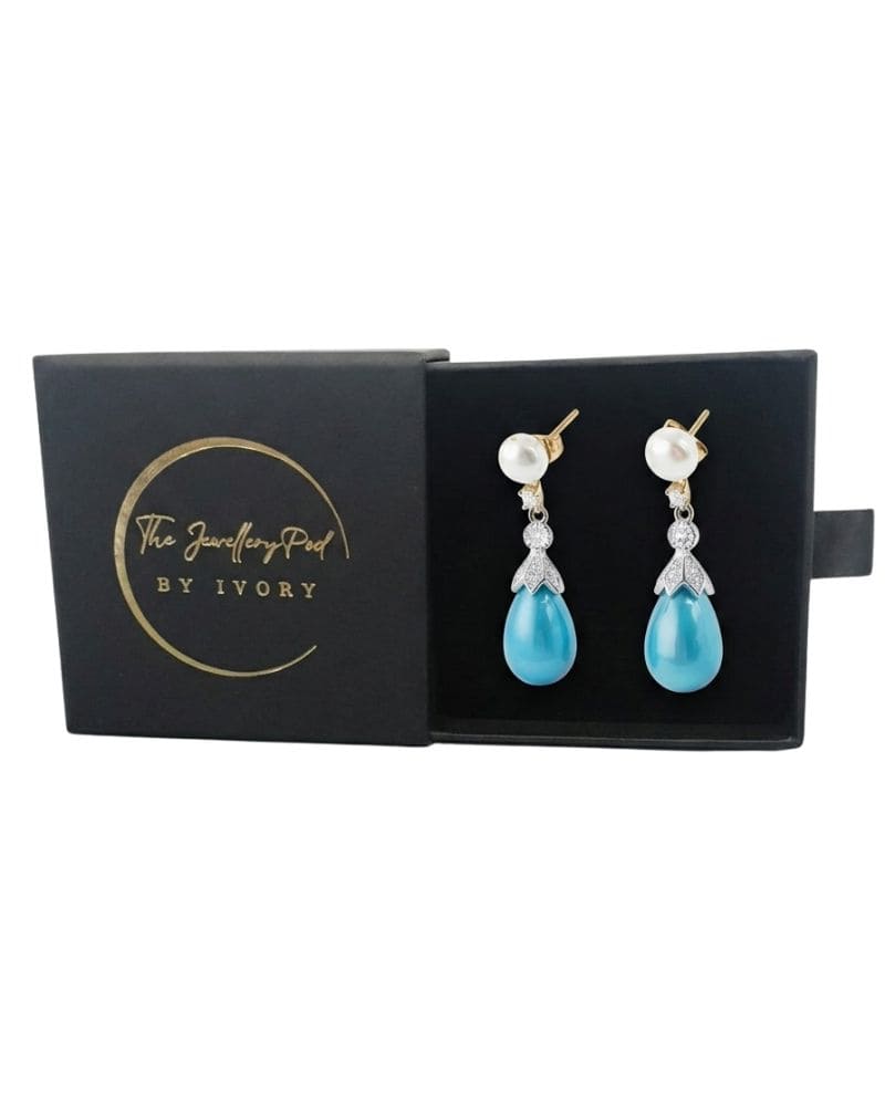 Cleo | Pendientes colgantes statement
