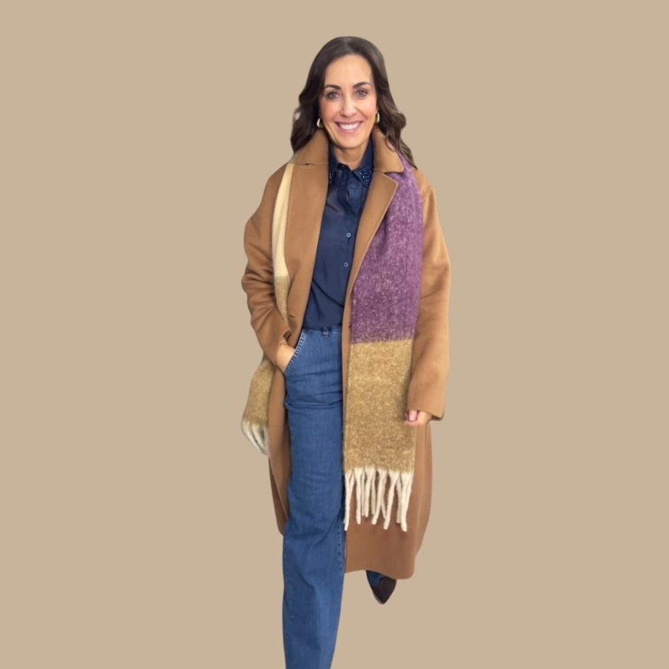 Libertad | Abrigo camel