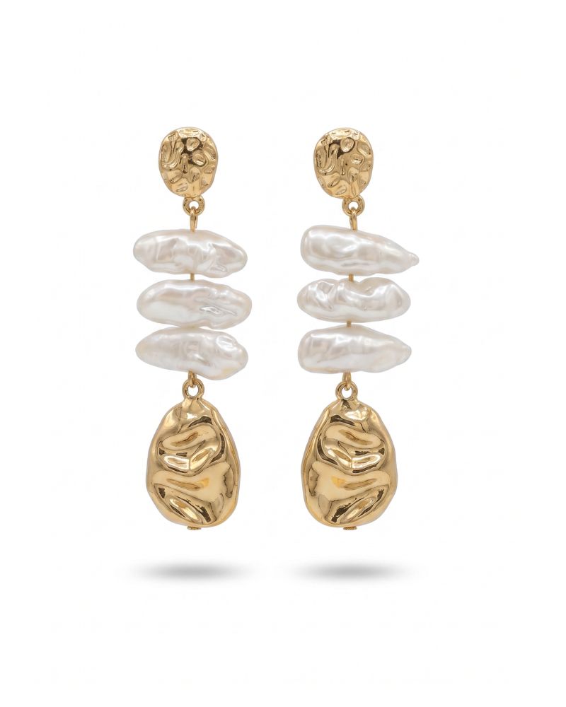 Dorothy | Pendientes colgantes de perla