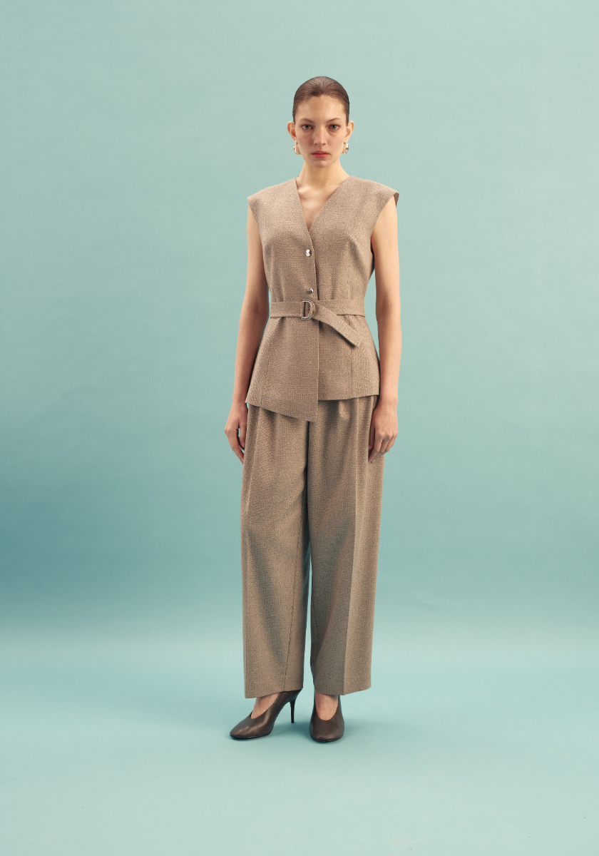 Catarina | Pantalón beige