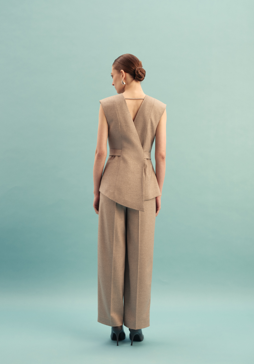 Catarina | Pantalón beige