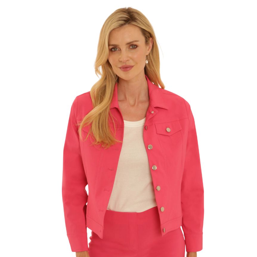 Laila | Chaqueta vaquera rosa