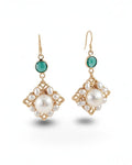 Sadie | Pendientes colgantes dorados