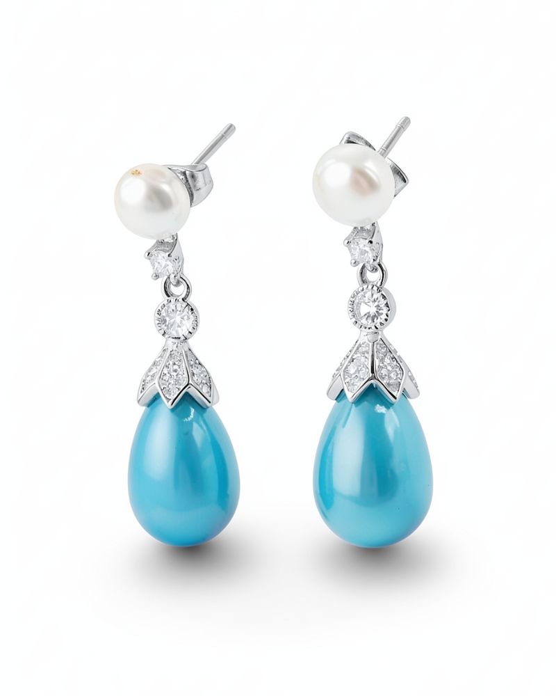 Cleo | Pendientes colgantes statement