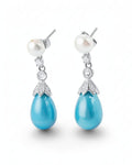 Cleo | Pendientes colgantes statement