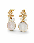 Freya | Pendientes statement con perla