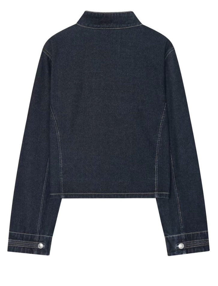 Diana | Chaqueta vaquera estilo militar
