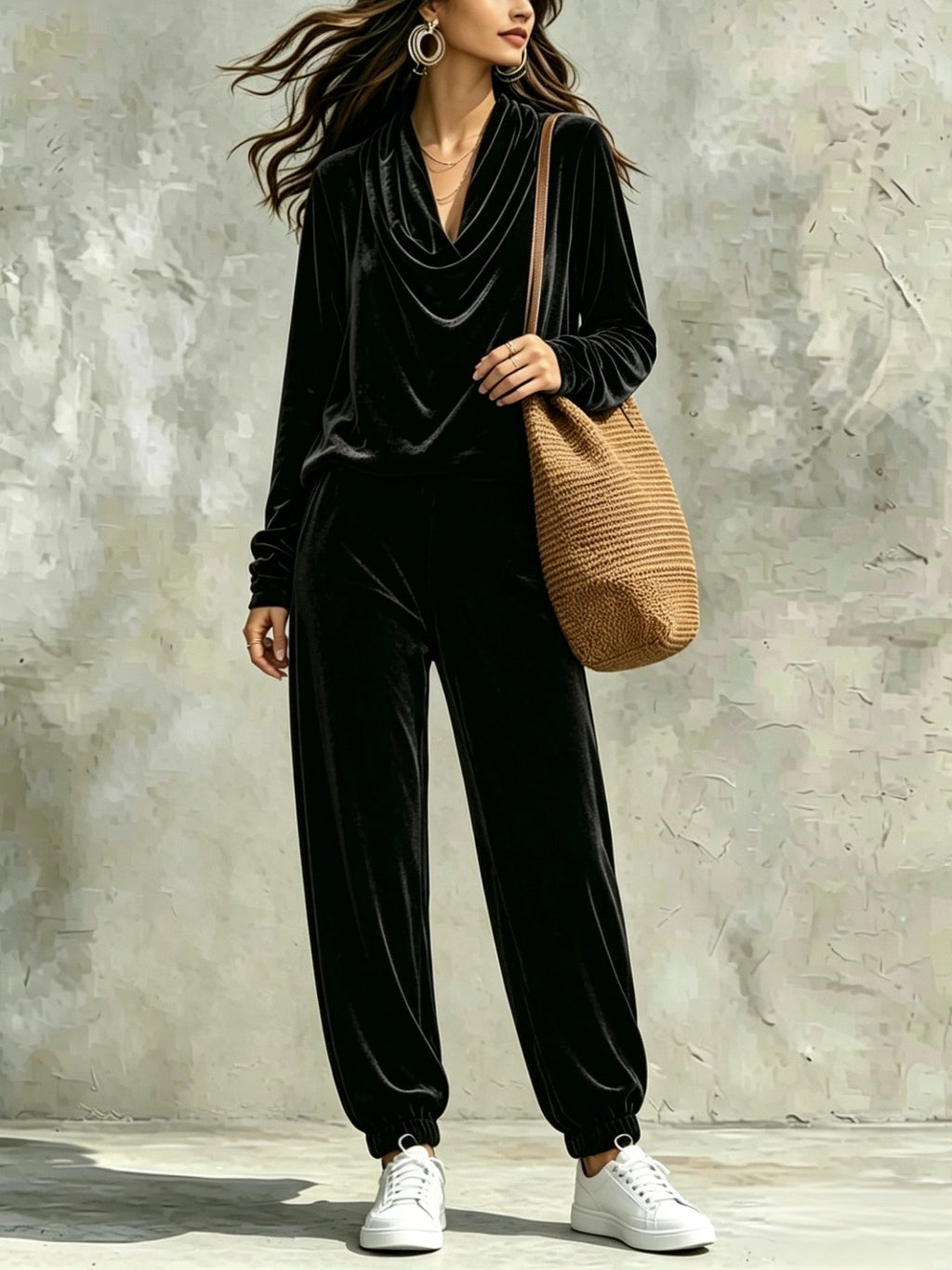 Greta | Conjunto de terciopelo