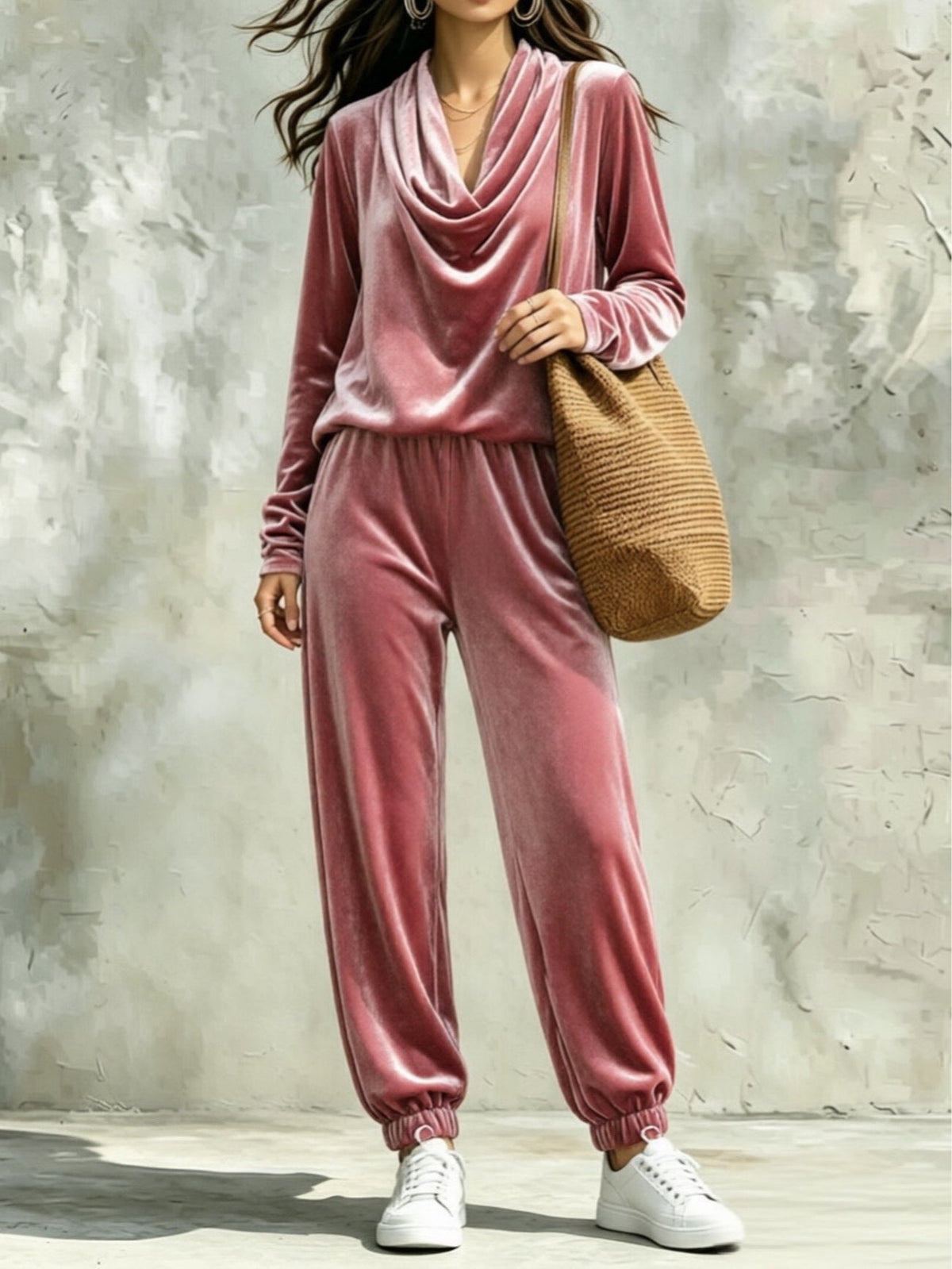 Greta | Conjunto de terciopelo