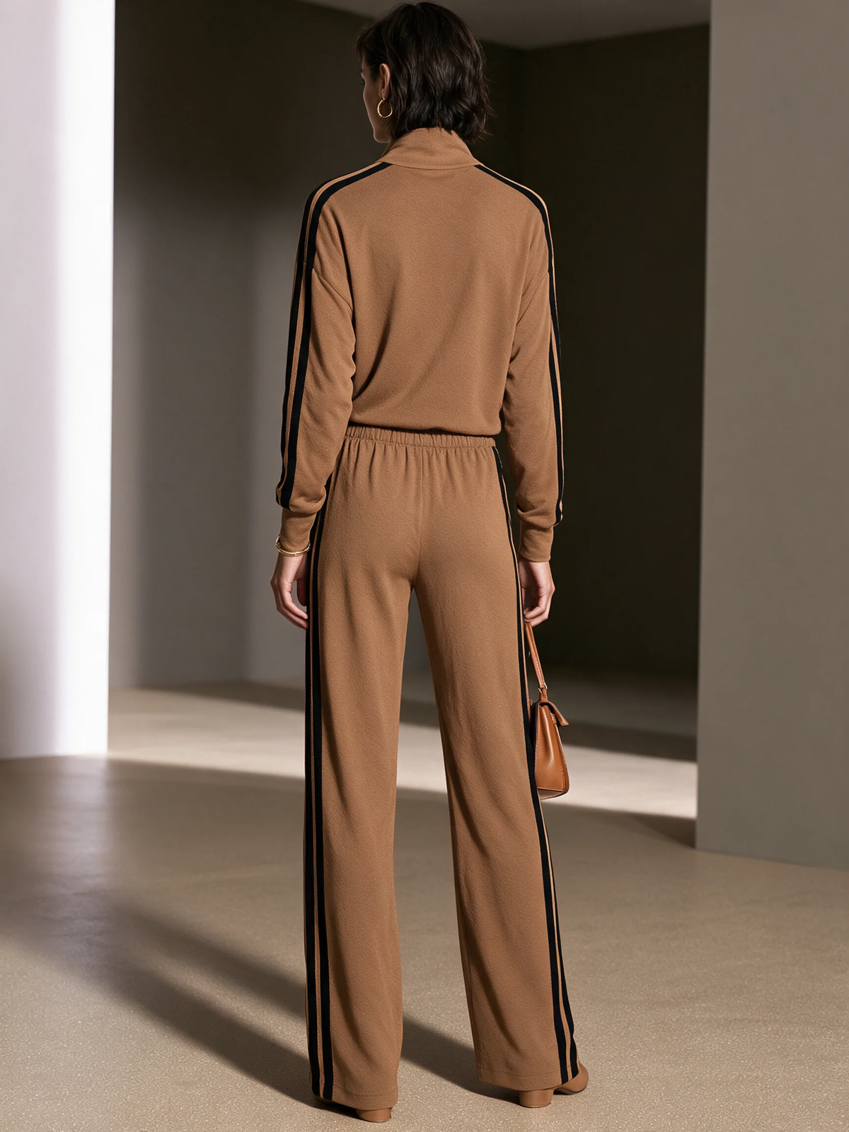 Marcia | Conjunto de top y pantalón ancho