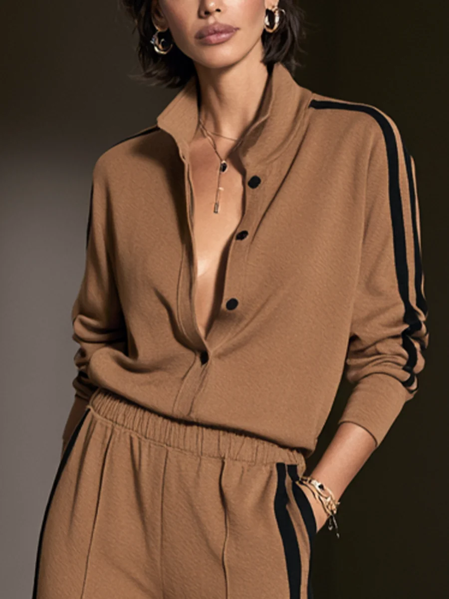 Marcia | Conjunto de top y pantalón ancho
