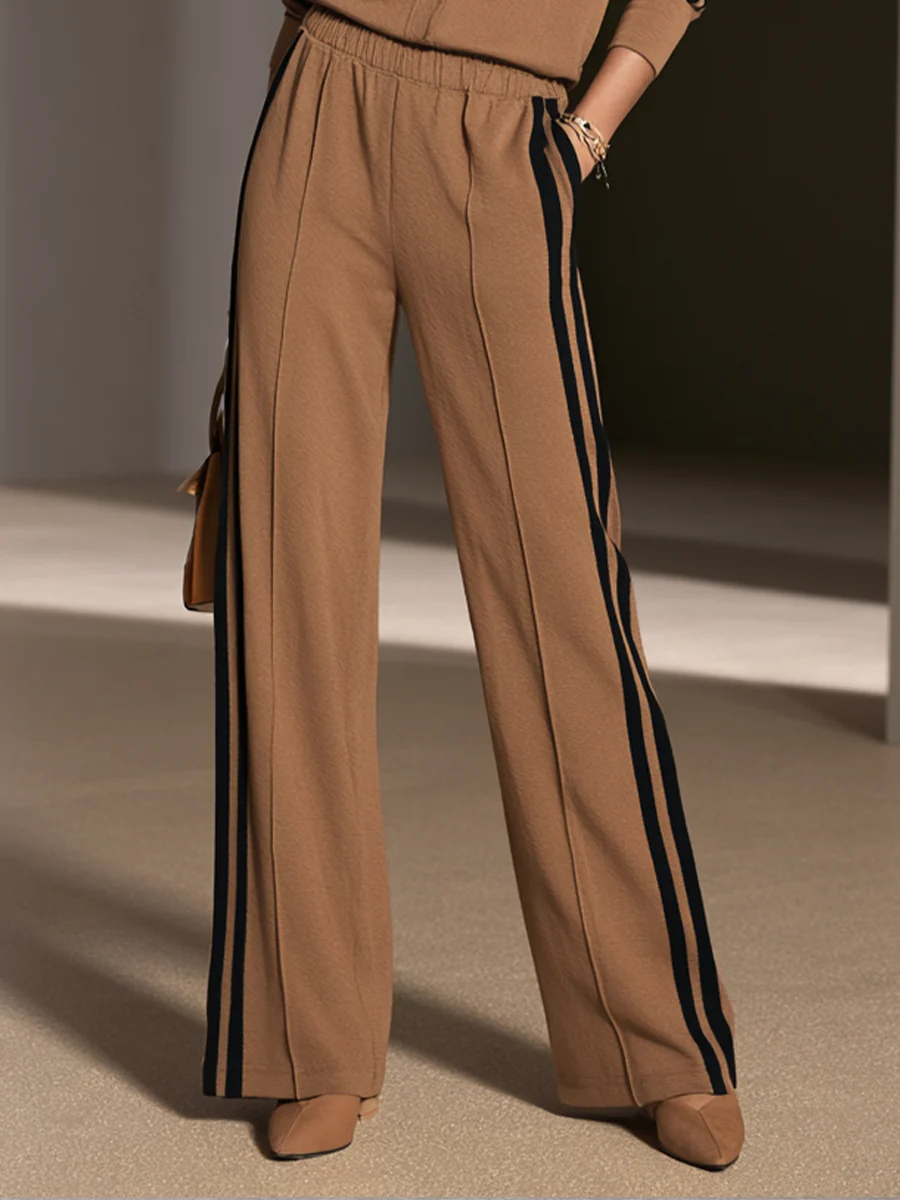 Marcia | Conjunto de top y pantalón ancho