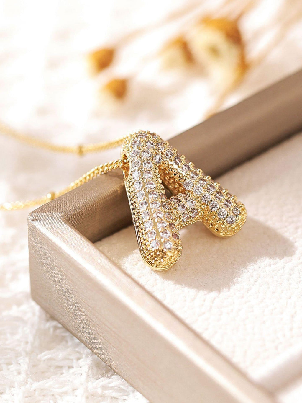Alana | Collar con inicial