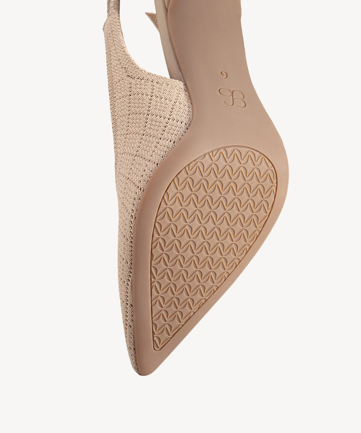 Adelina | Zapato de tacón con lazo – Albaricoque