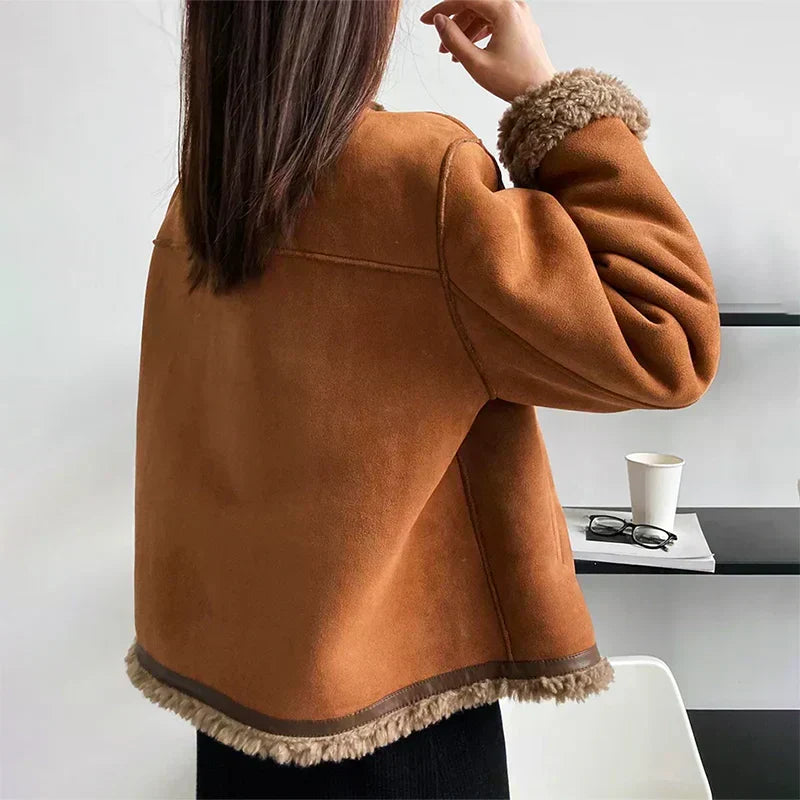 Bella | Chaqueta de cuero