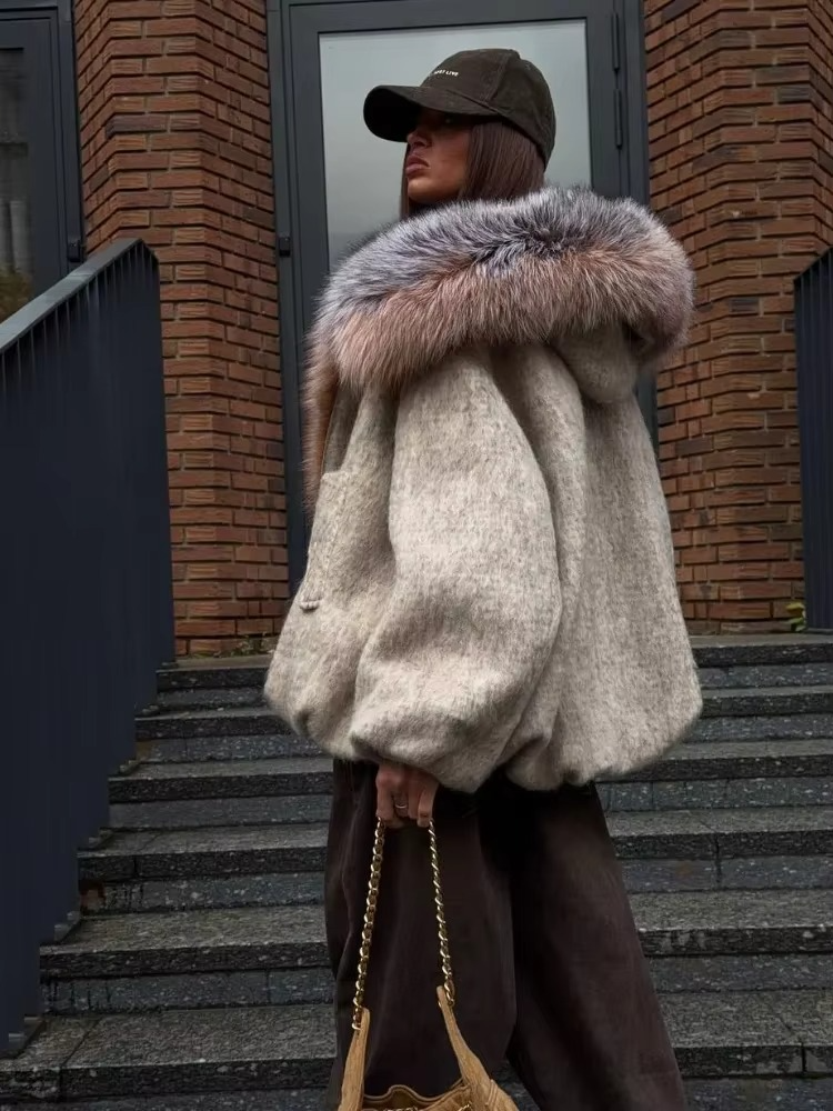 Sorenza | Chaqueta corte de lana