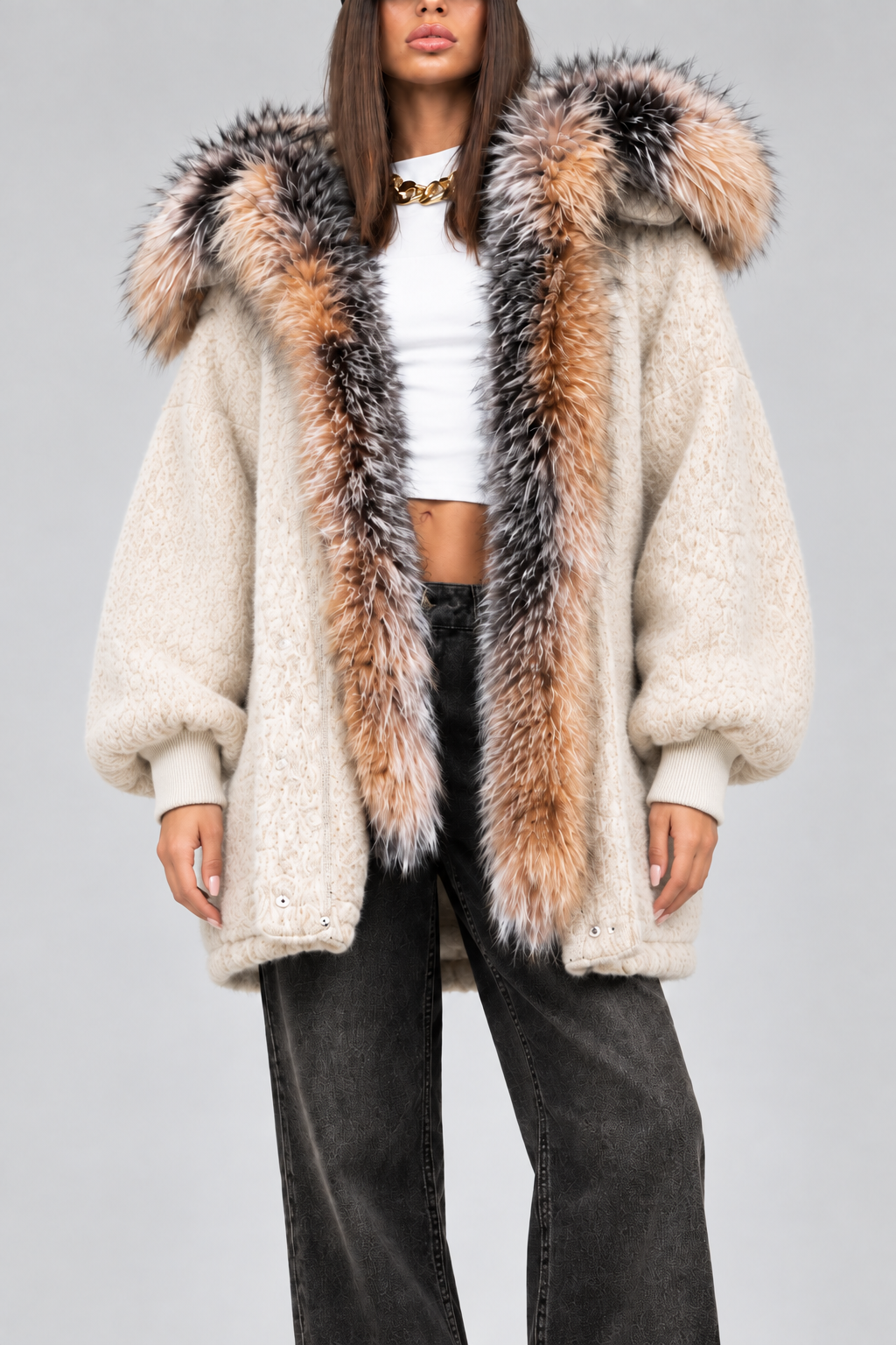 Sorenza | Chaqueta corte de lana