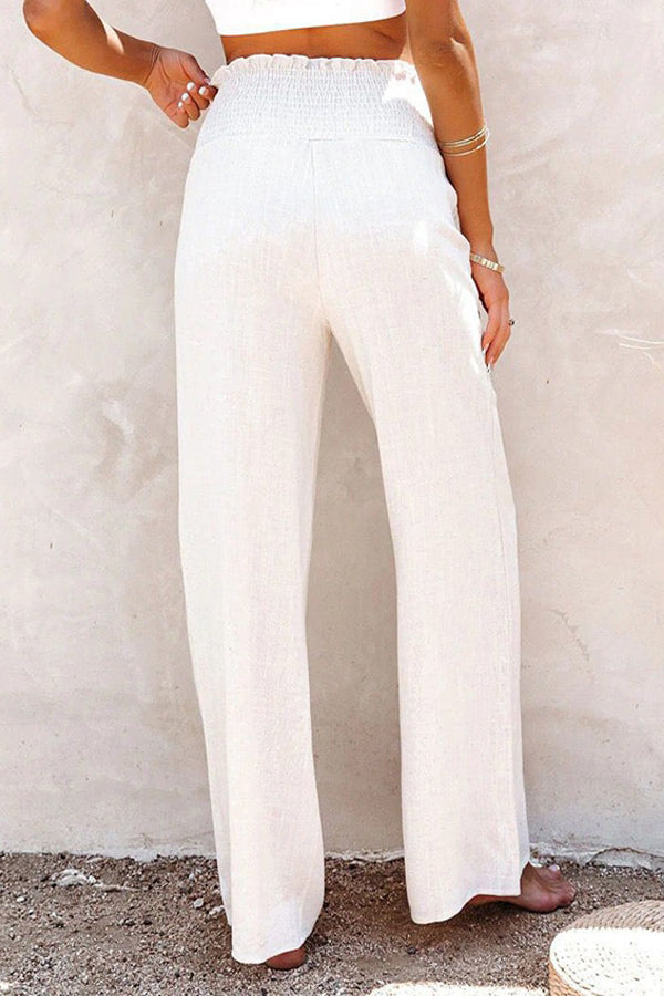 Aina | Pantalón de lino
