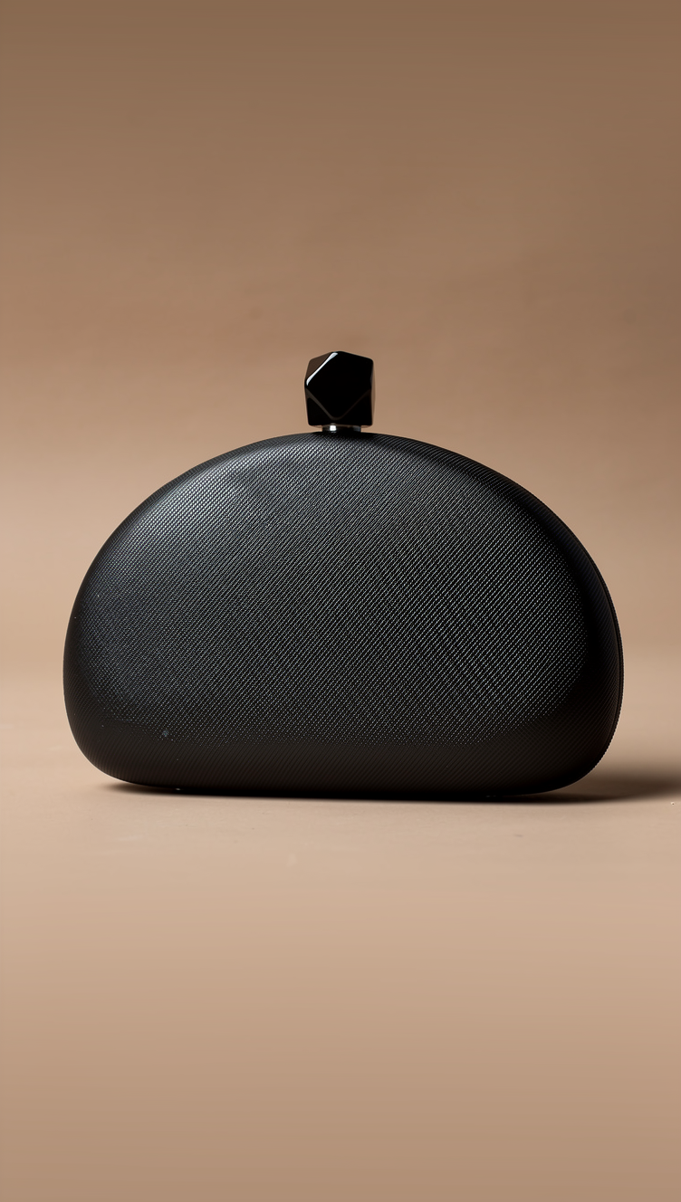 Marcelina | Bolso de mano negro