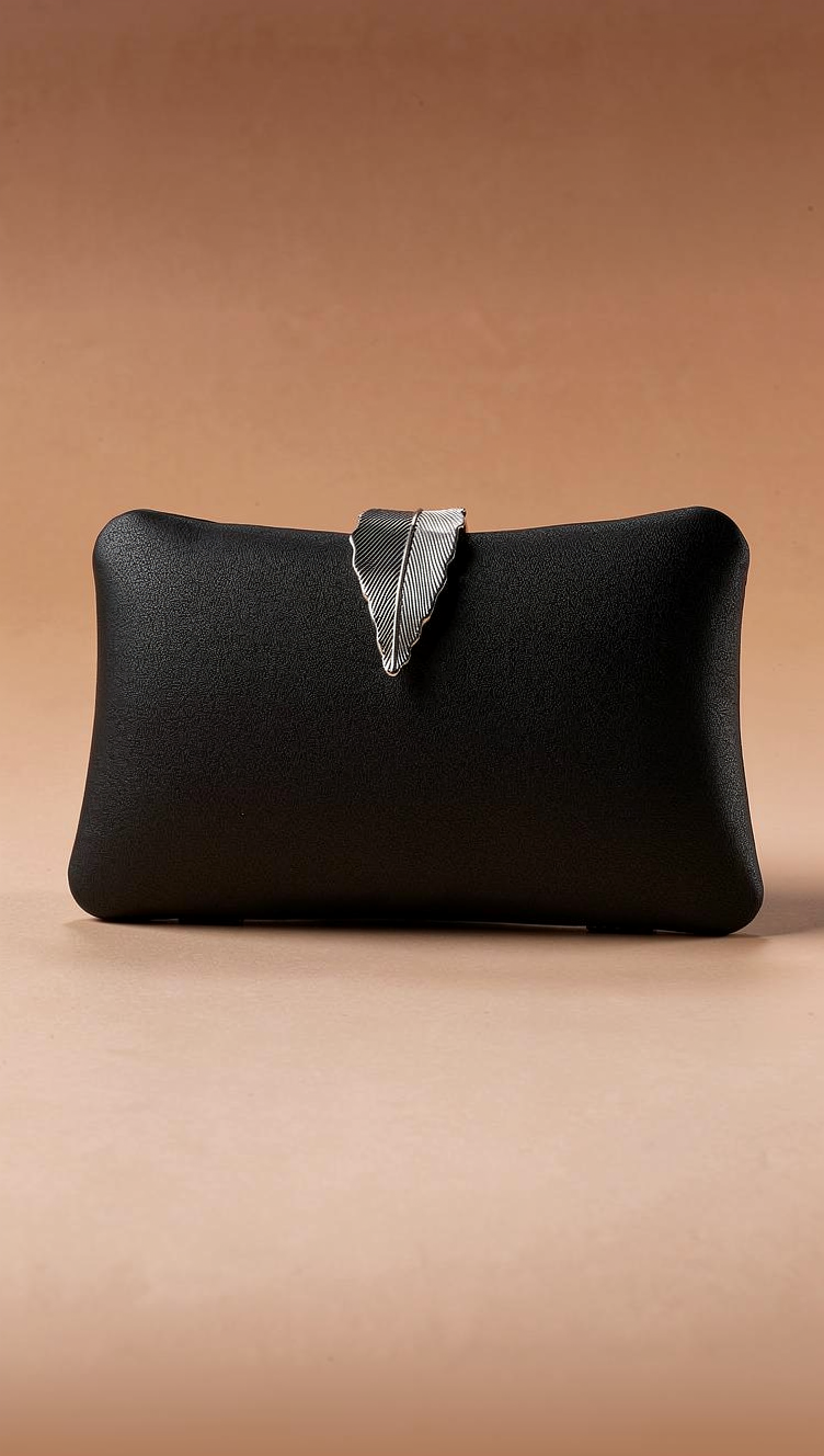 Lavinia | Bolso de mano negro