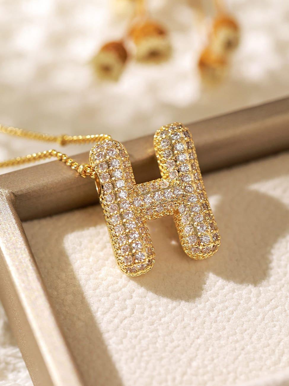 Alana | Collar con inicial