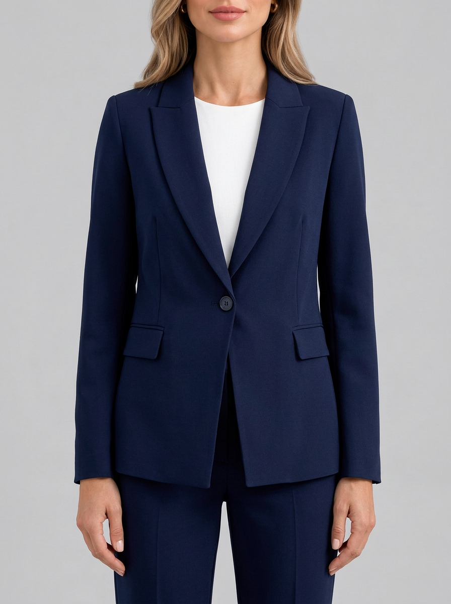 Bariloche Toranzo | Blazer azul marino