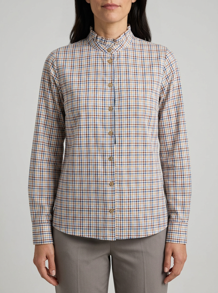 Tinta Mahila | Camisa de cuadros