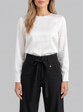 Para Mi Coco | Pantalón de crepé negro