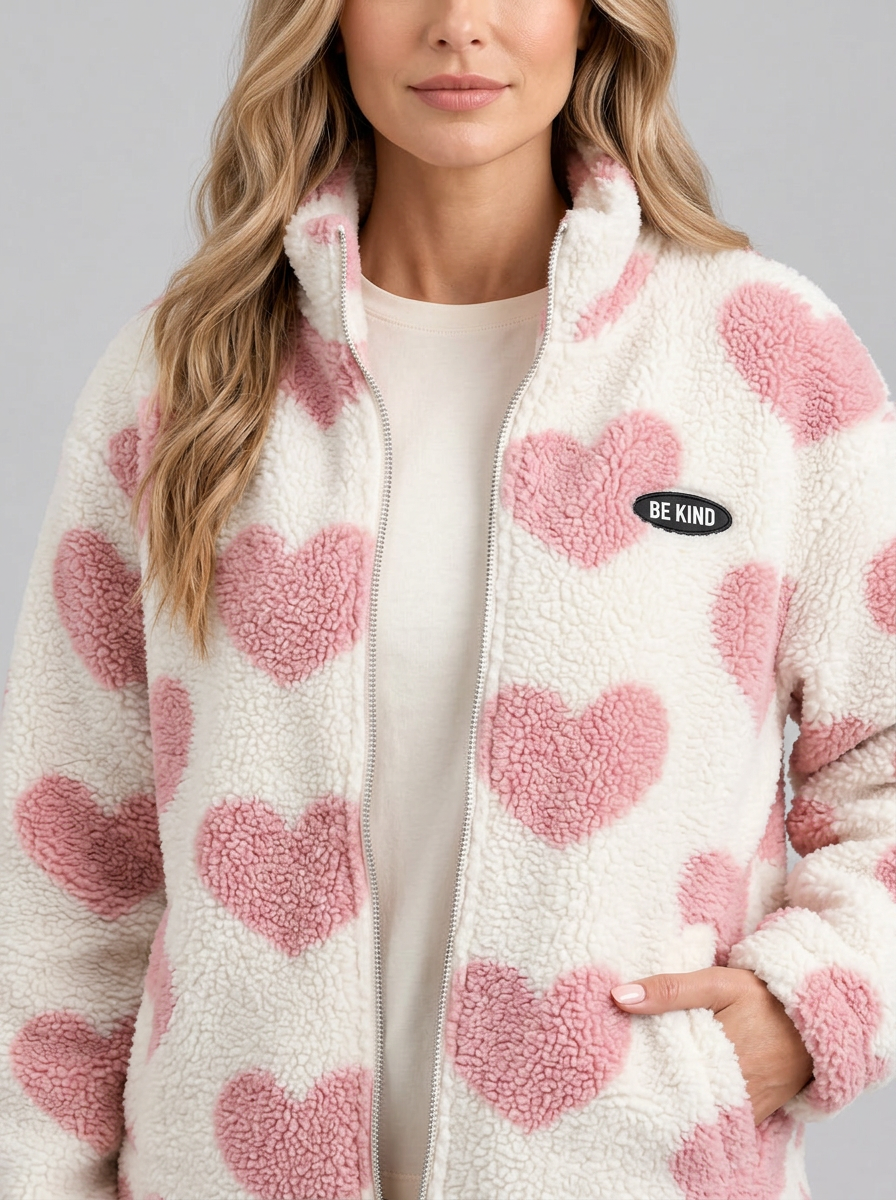 Chaqueta polar reversible