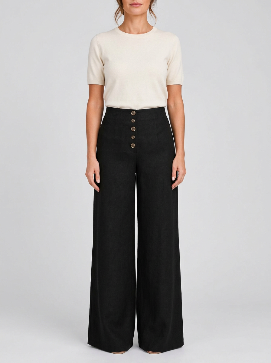 Lein – Pantalón de lino elegante