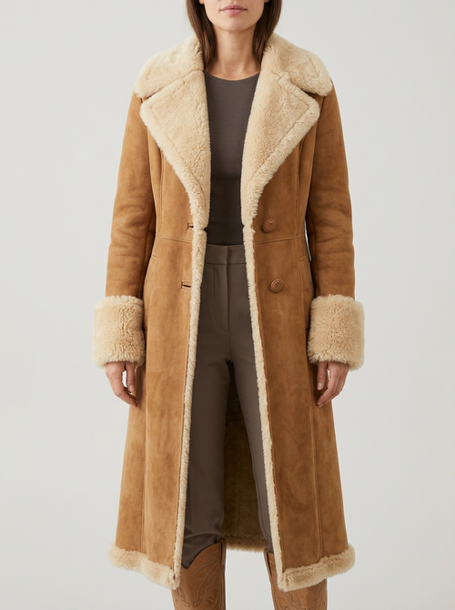 Amellier | Abrigo largo vintage