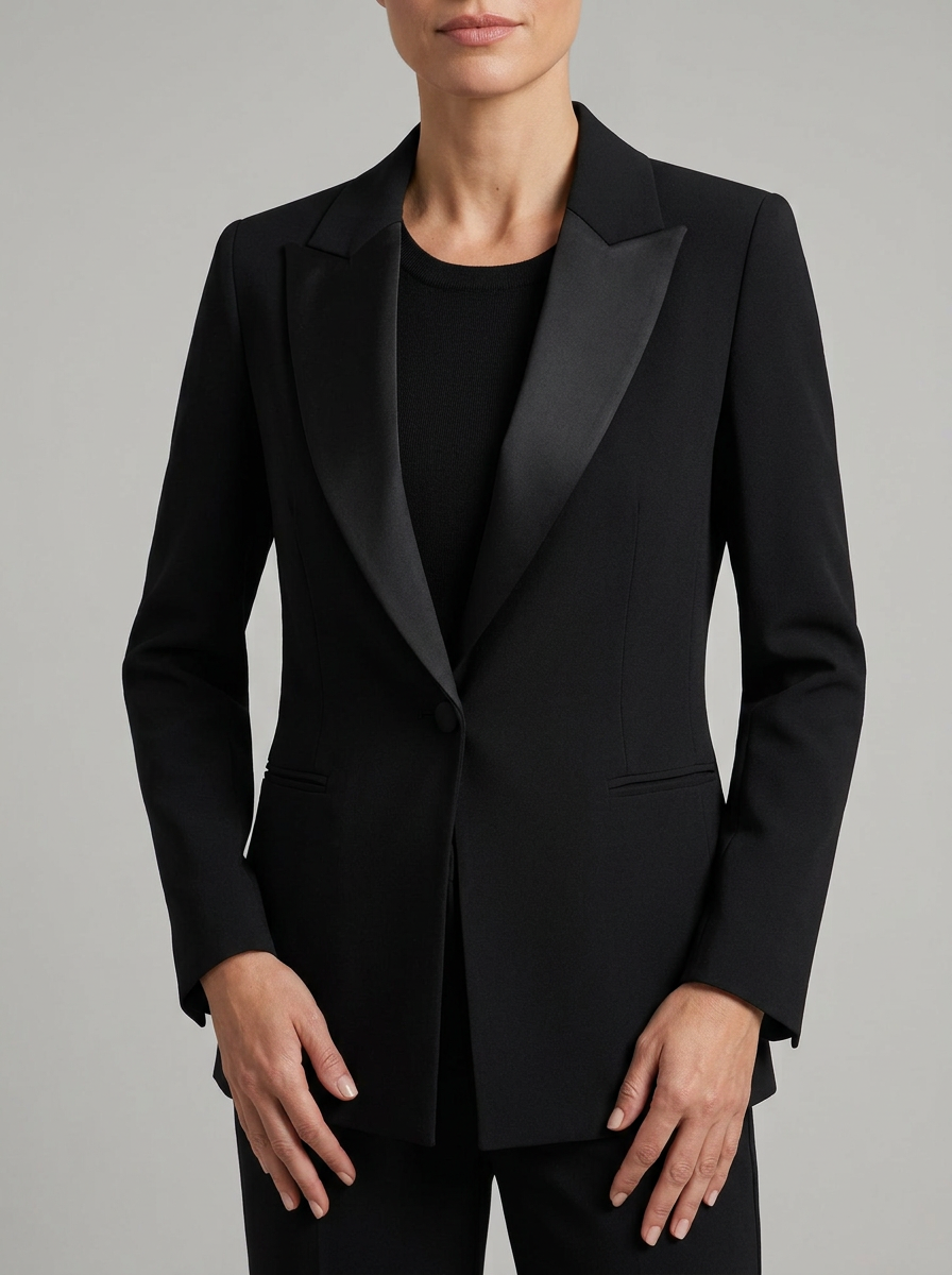 Bariloche Fos | Blazer negra