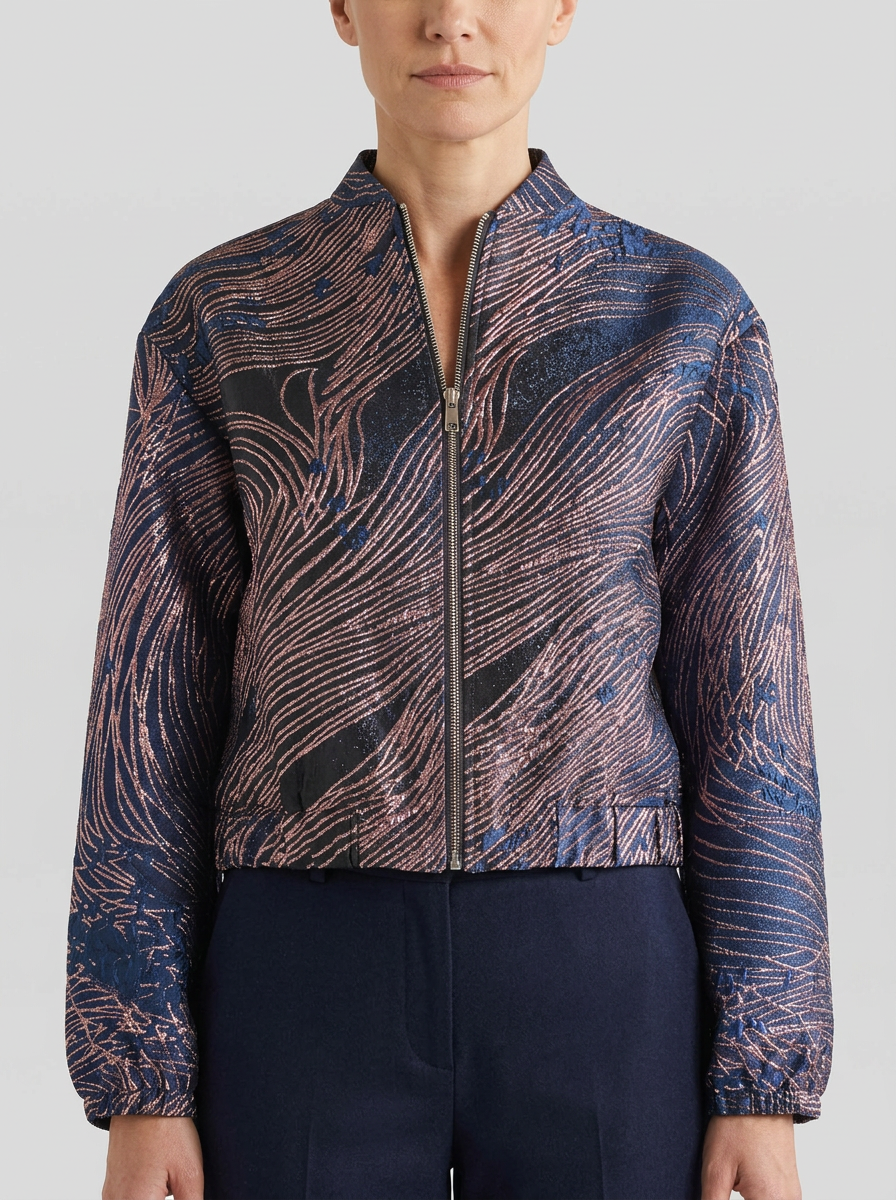 Jansen Amsterdam Aster | Chaqueta azul