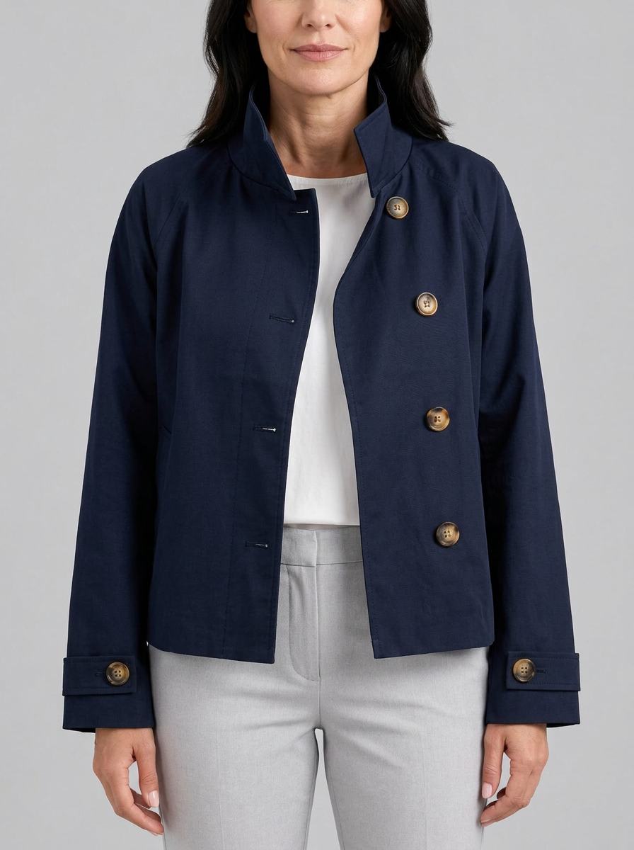 Lilo | Chaqueta azul marino