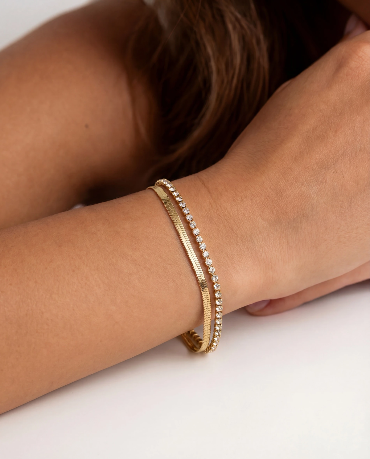 Brynn | Pulsera dorada