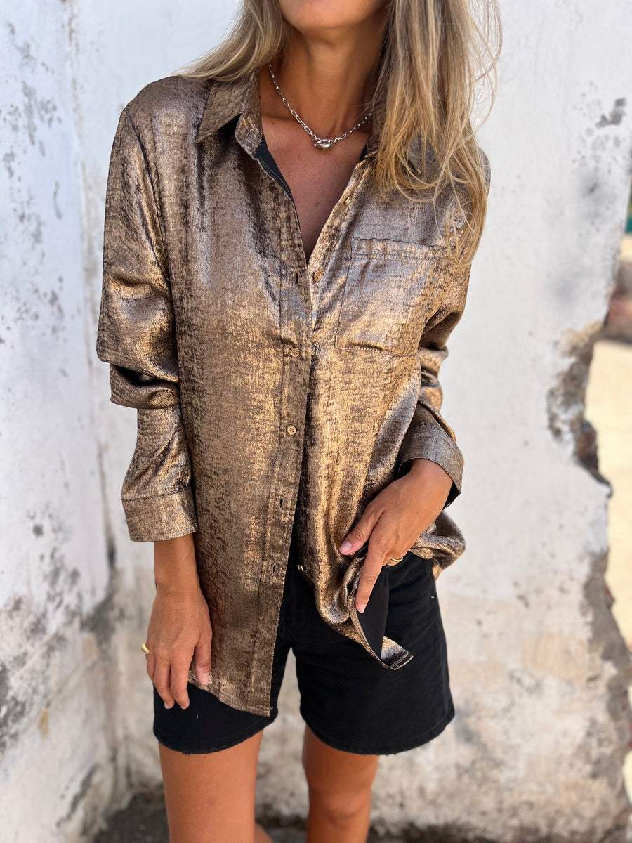 Ornella | Camisa de ante