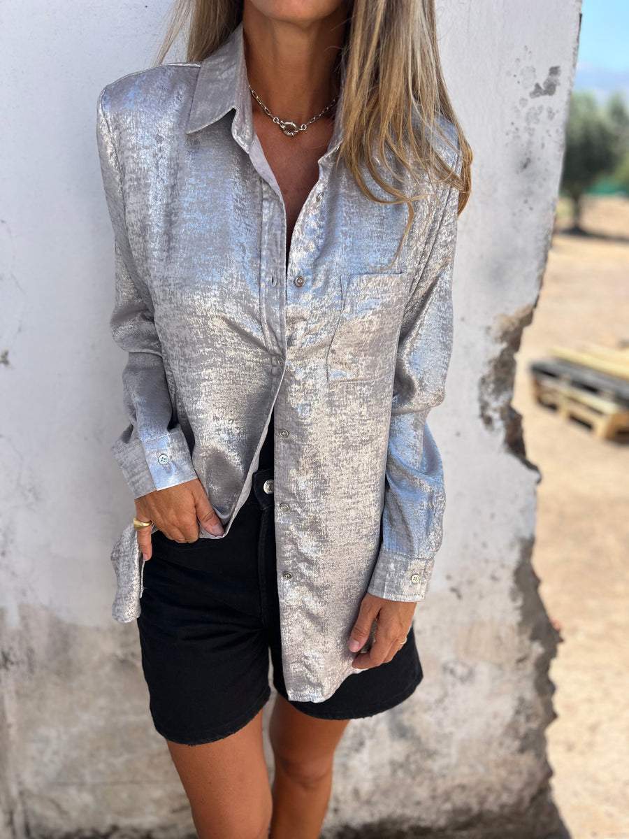 Ornella | Camisa de ante
