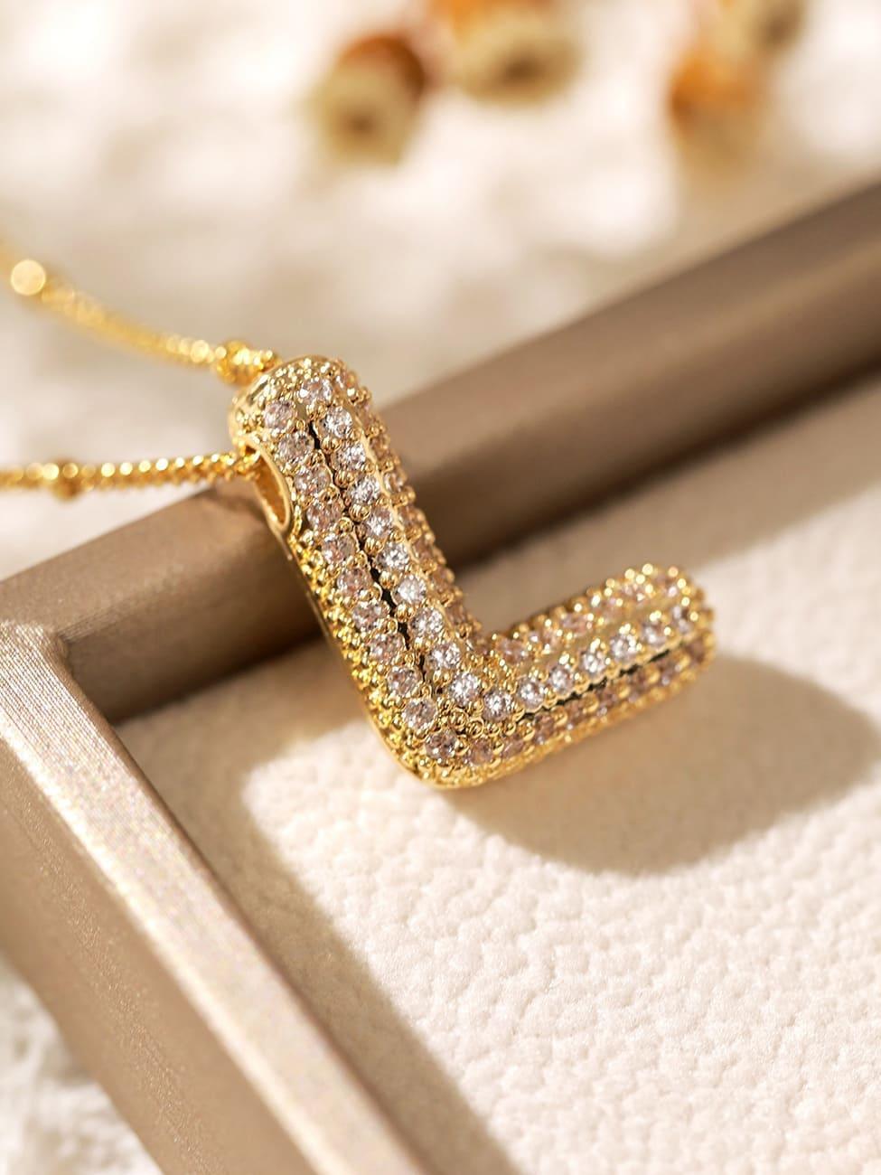 Alana | Collar con inicial