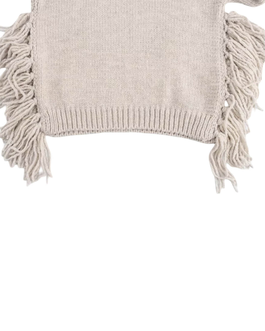 Kelly | Jersey con flecos