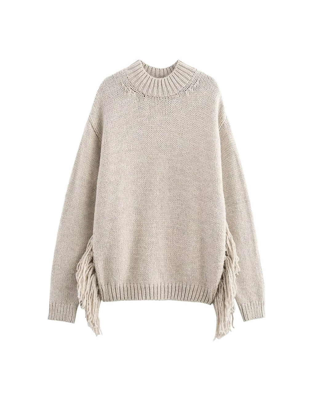 Kelly | Jersey con flecos