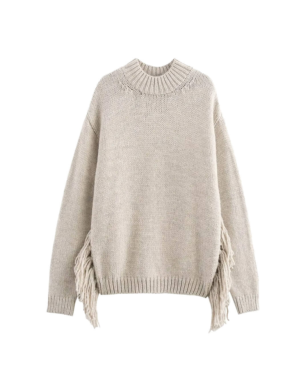 Kelly | Jersey con flecos