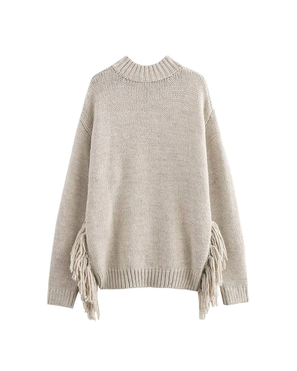 Kelly | Jersey con flecos