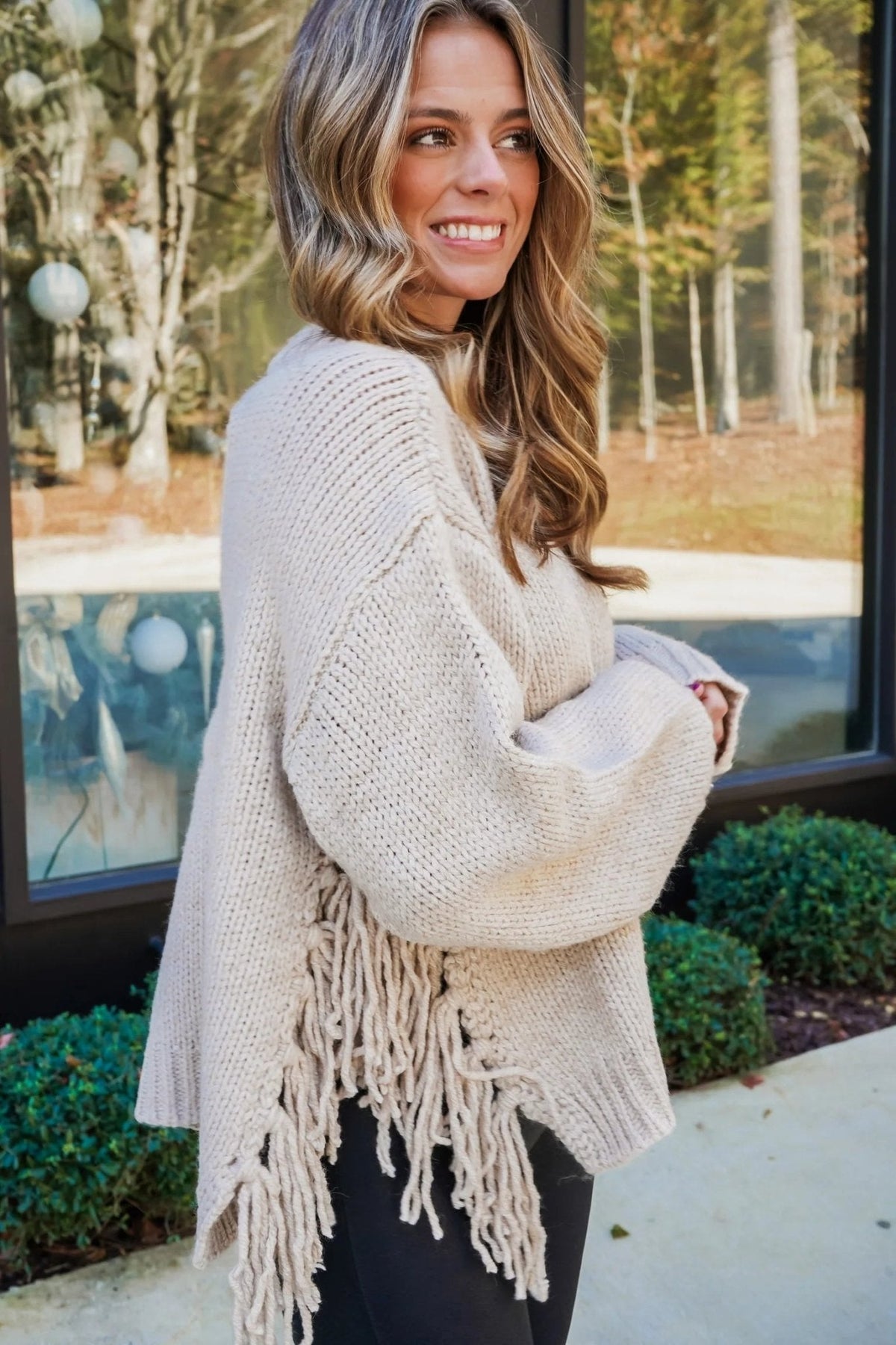 Kelly | Jersey con flecos