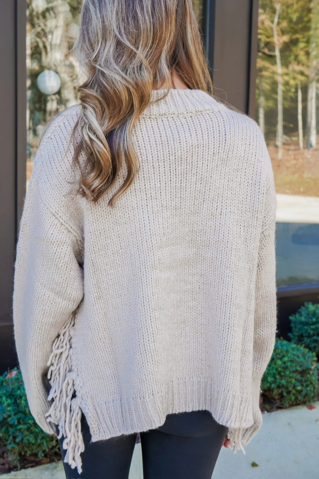 Kelly | Jersey con flecos